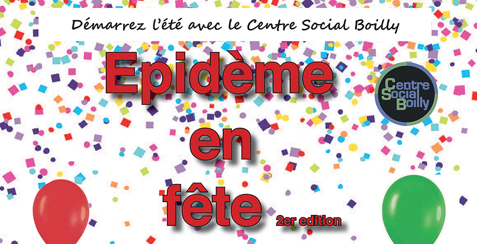 Centre Social Boilly Epidème en fête juillet 2019