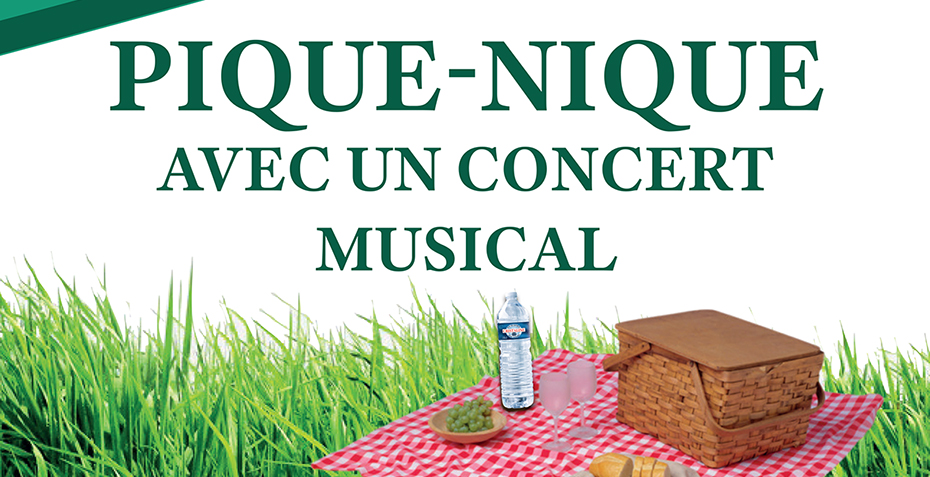 Pique-nique musical 26 juillet square Leman Tourcoing