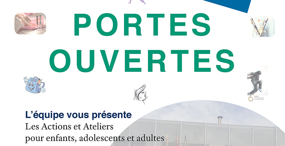 Portes Ouvertes Centre Social Boilly 3 juillet 2019