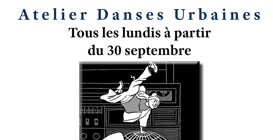 Atelier danses urbaines reprise