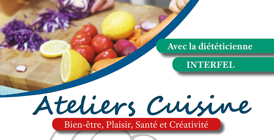 Centre Social Boilly atelier cuisine tous les jeudis