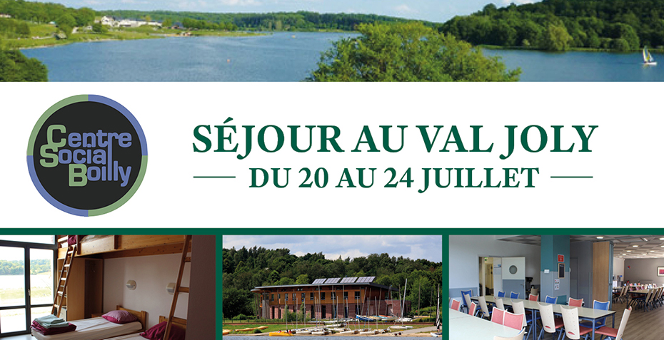 Affiche ACM Séjour Val Joly juillet 2020