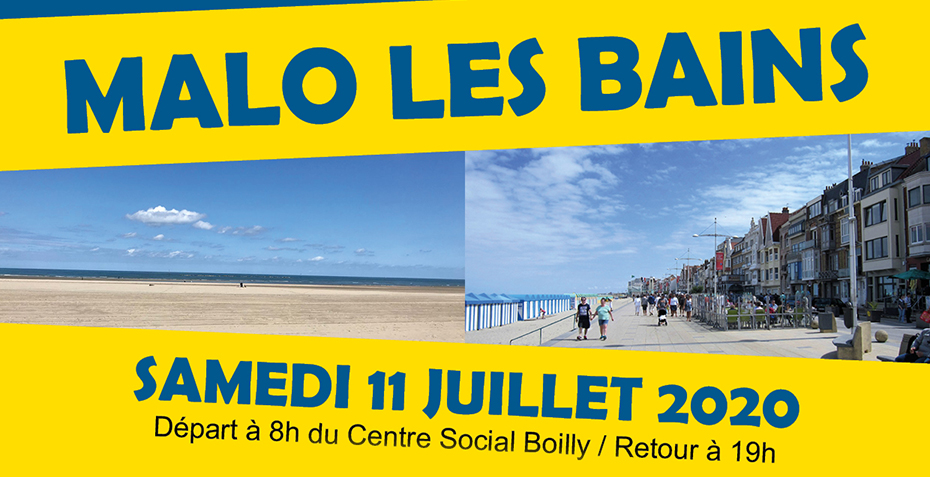 Affiche Malo les Bains 2020