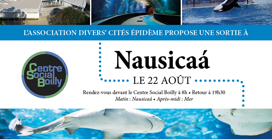 Affiche A4 Nausicaa 22 août