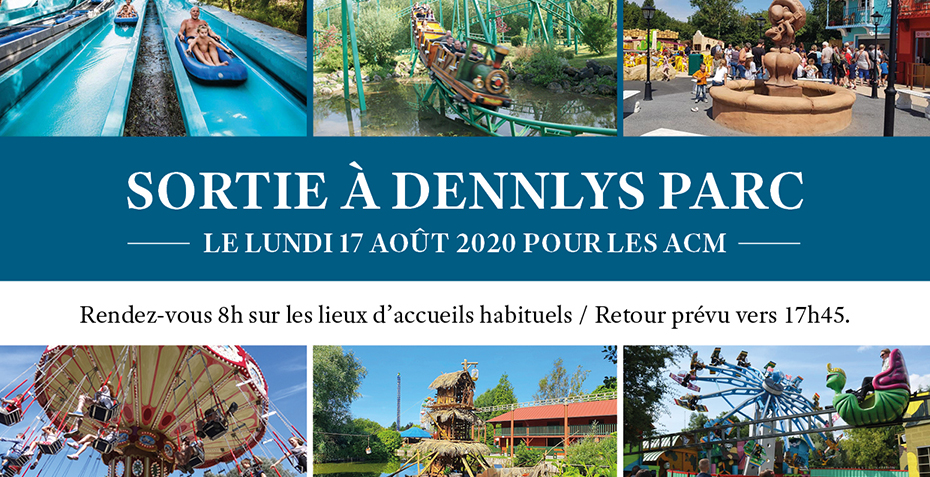 ACM Sortie à Dennlys Parc 17 août 2020