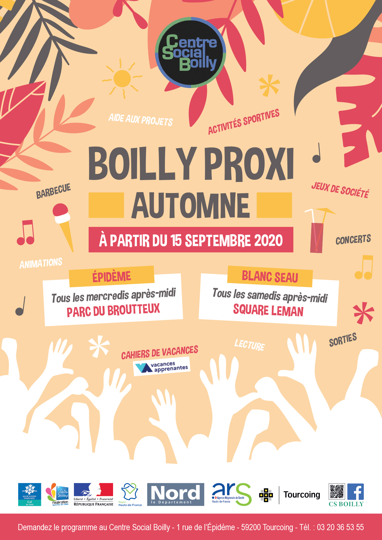 Affiche A4 Boilly Proxi Automne 2020