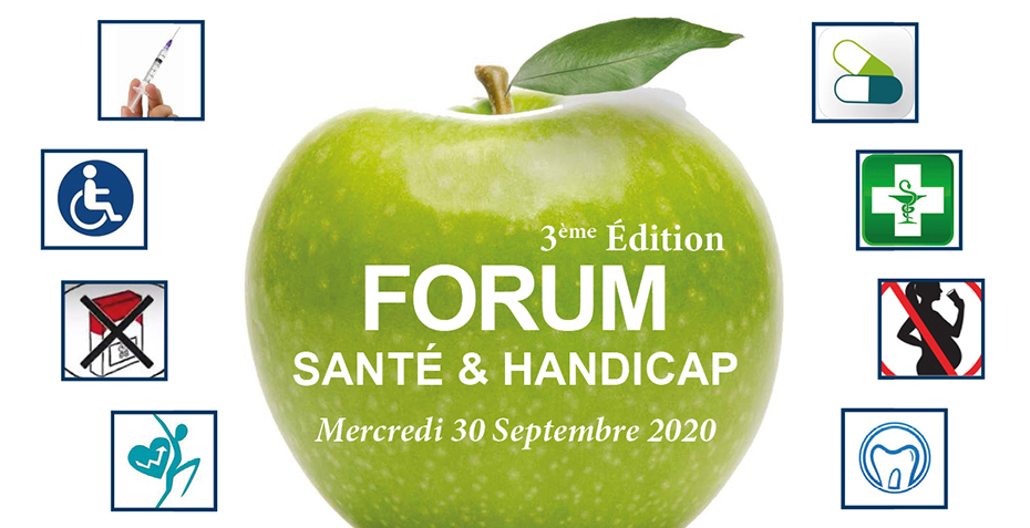 Affiche Forum Santé septembre 2020