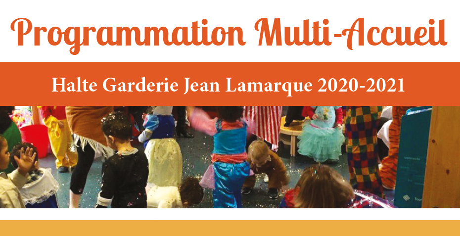 programmation multi-accueil halte garderie jean lamarque 2020-2021