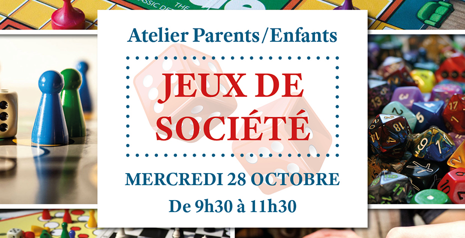 affiche atelier parents-enfants jeux de société