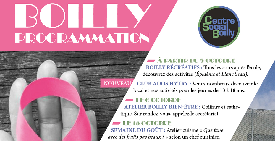 Boilly Programmation octobre 2020