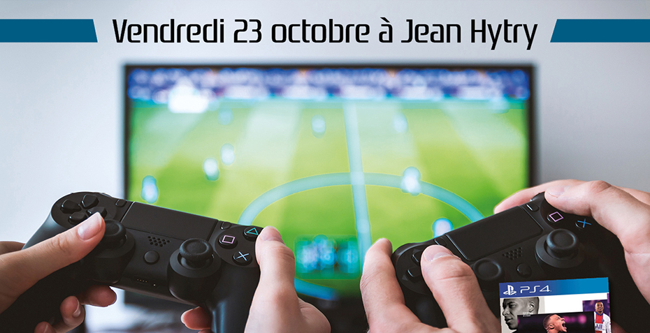 club ados jean hytry tournoi playstation